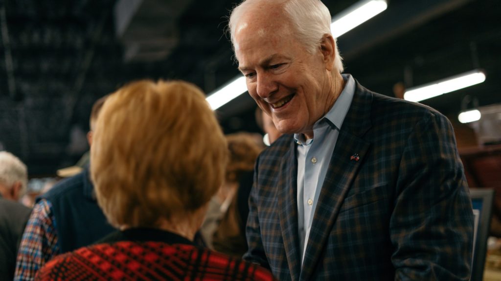 Meet John - John Cornyn